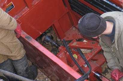 фотография установки горизонтально-направленного бурения Ditch Witch P80